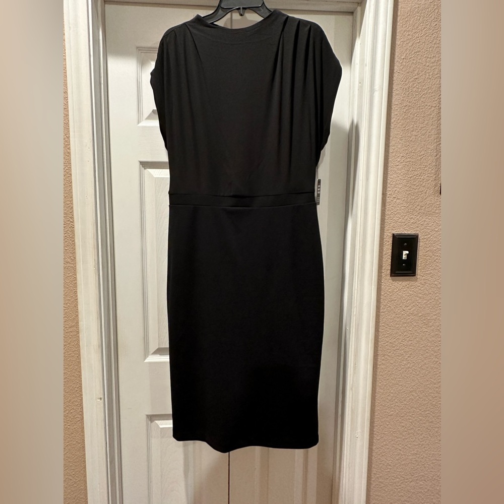 Express women’s Black Dress size L new with tag